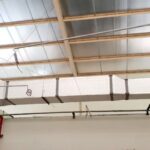 Pengerjaan Ducting Bless Bakery